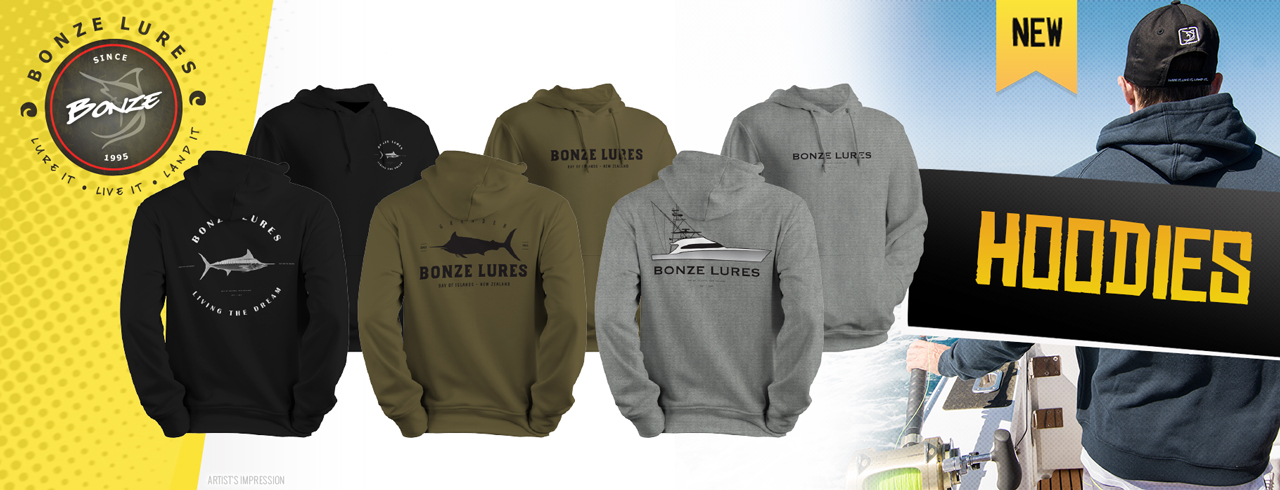 Bonze Hoodies