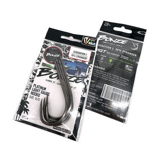 BONZE PLATINUM LIGHT GAUGE HOOKS (Gen 2)
