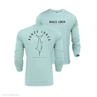 Bonze Line Marlin UV L/S Tee