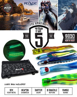 Te Ariki Nui Tuna Top 5